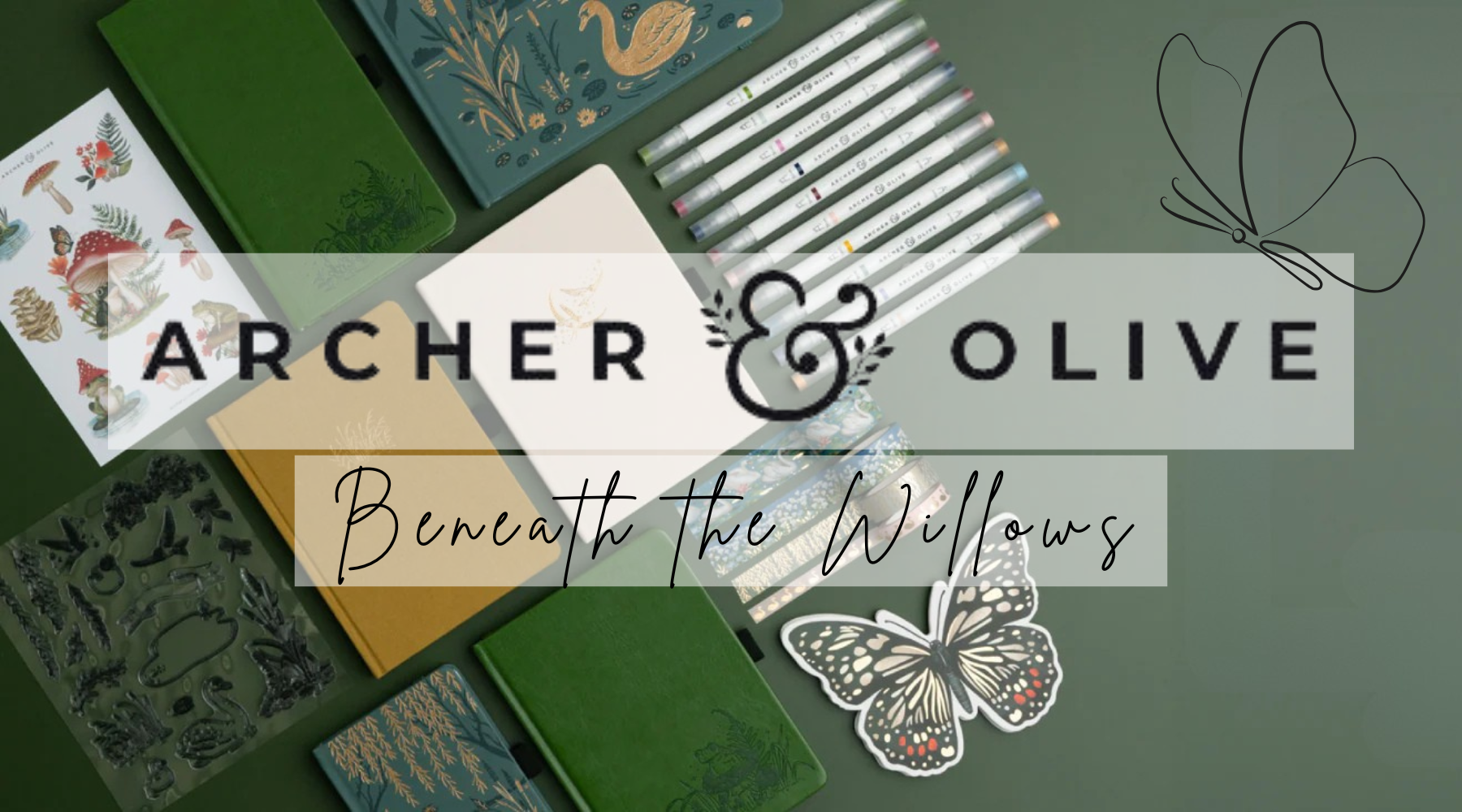 Step Into Spring: Archer & Olive’s Beneath the Willows 2025 Collection Has Bloomed