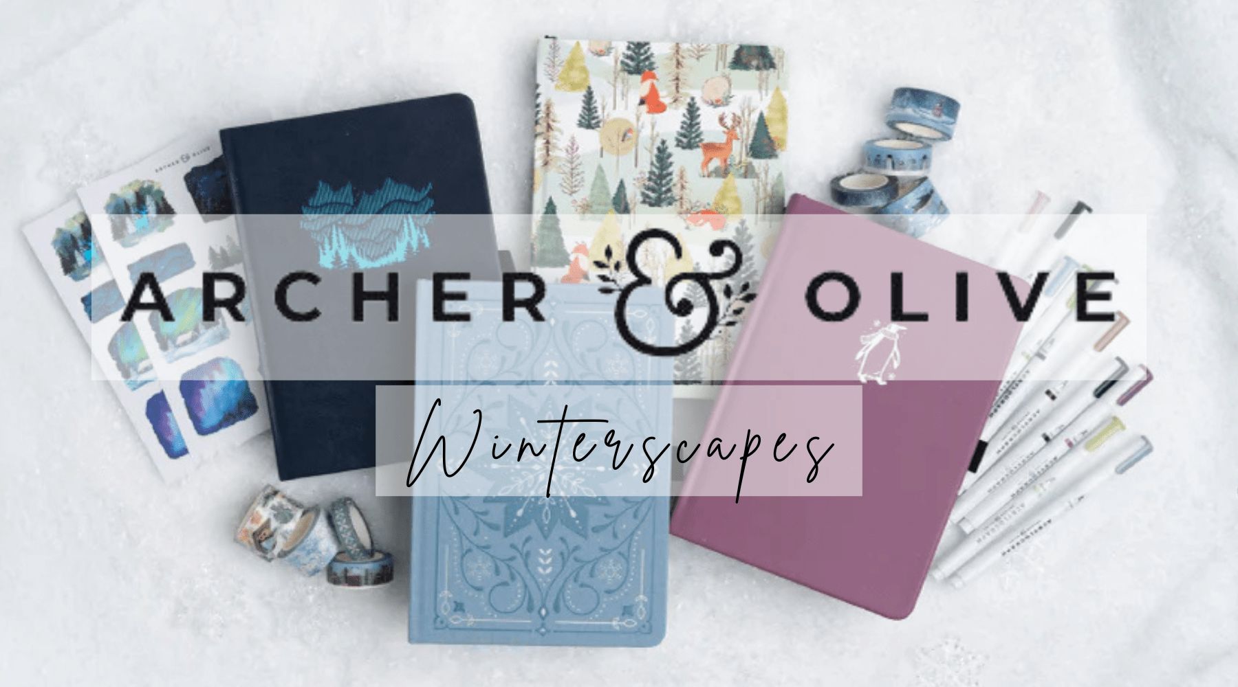 Archer & Olive Winterscapes Collection