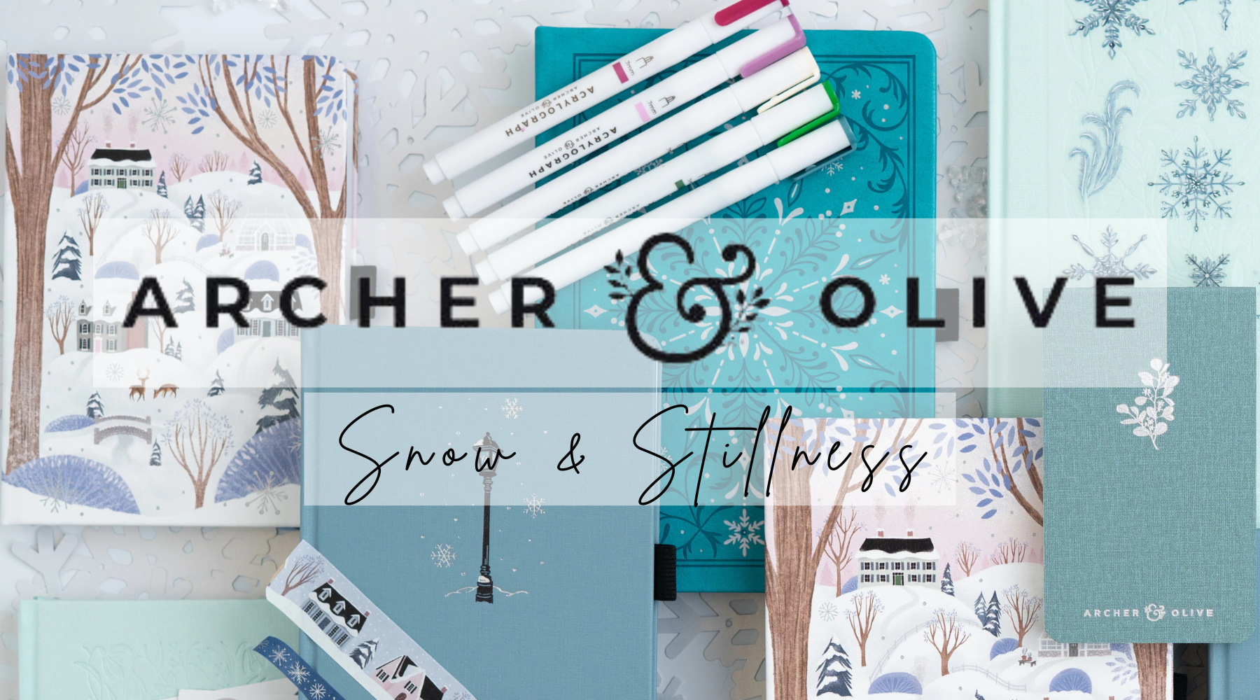 Archer & Olive 2025 Winter Collection