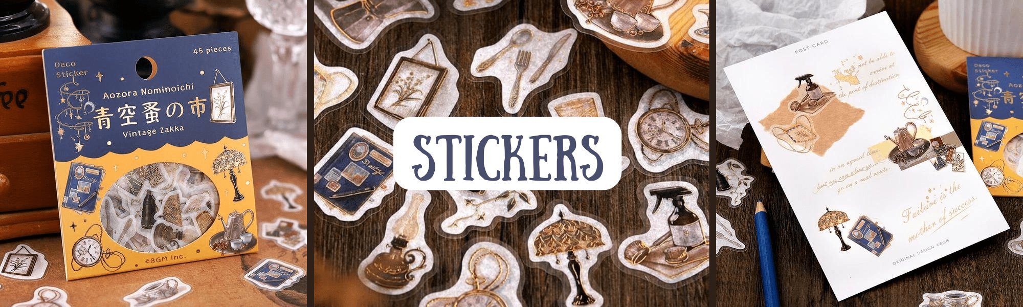 STICKERS