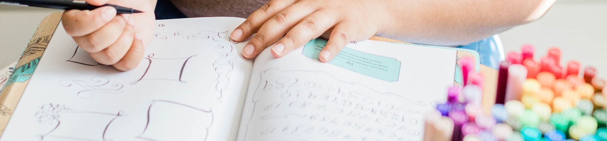 Brush Lettering Collection - Paper Kooka