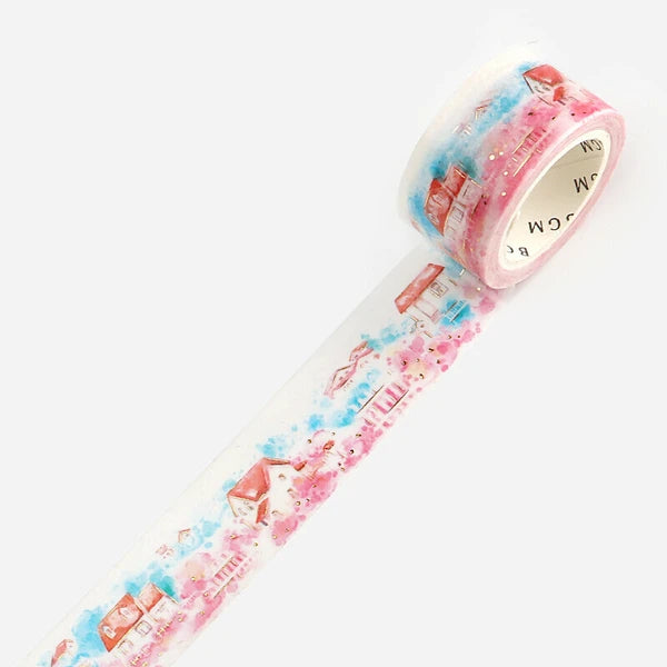 Watercolour Villa washi tape