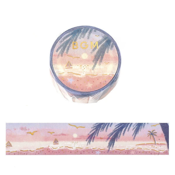 Dreamscape washi tape | Shore