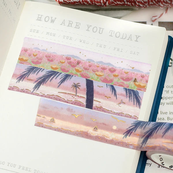 Dreamscape washi tape | Shore