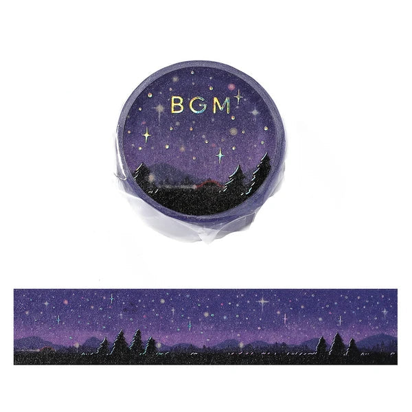Dreamscape washi tape | Starry Sky