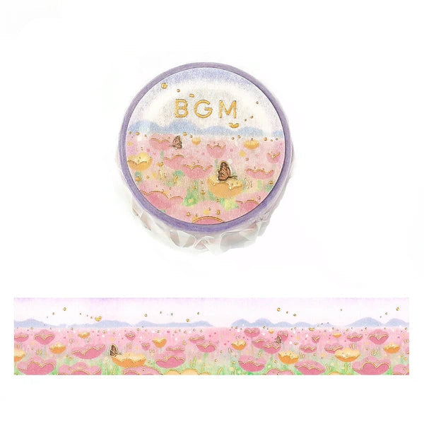 Dreamscape washi tape | Flower Garden