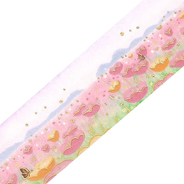 Dreamscape washi tape | Flower Garden