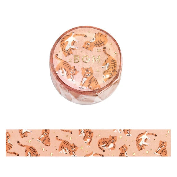 I love Tigers washi tape