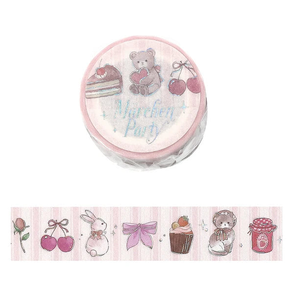 Fairy Tale Party washi tape | Strawberry