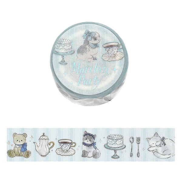 Fairy Tale Party washi tape | Tea Time