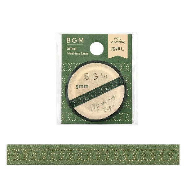 Marumaru thin washi tape