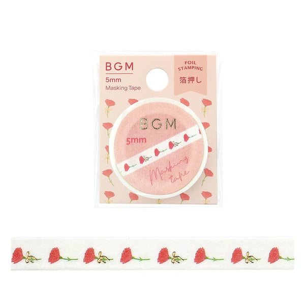 Flower to Give thin washi tape