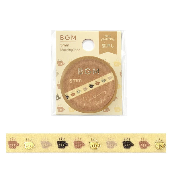 Tea Time thin washi tape