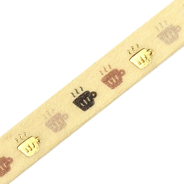 Tea Time thin washi tape