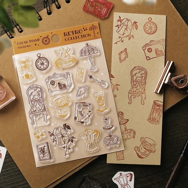 Diary Clear Stamps | Sundries