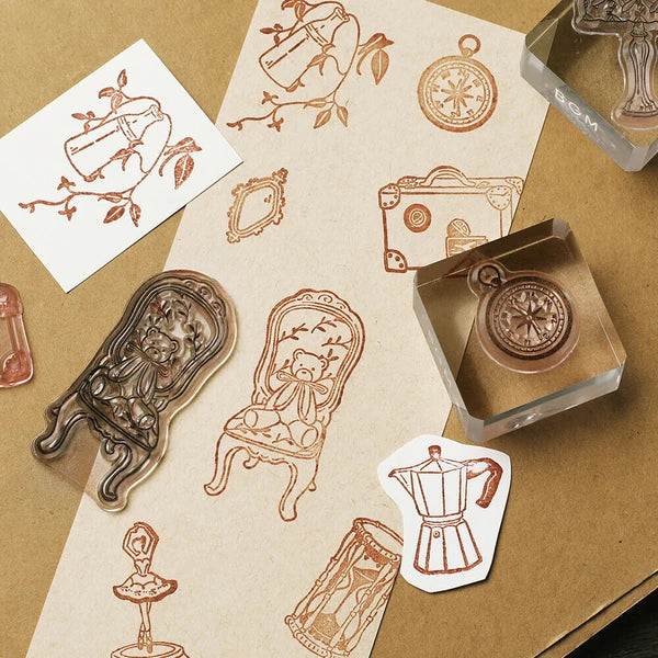 Diary Clear Stamps | Sundries