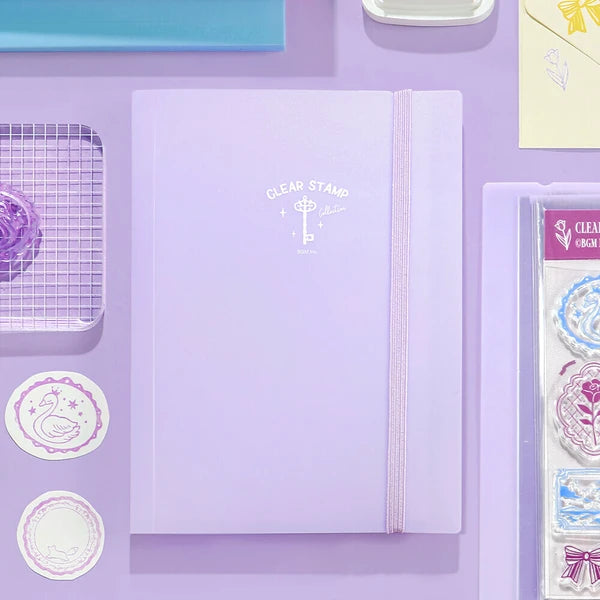 Clear Stamp File | Lilac