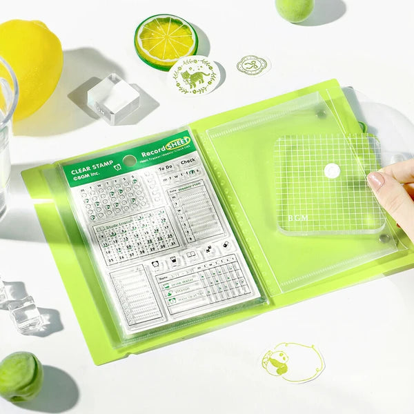 Clear Stamp File | Melon