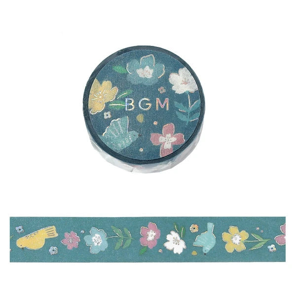 Nordic Forest Collection washi tape | Melody of Flowers