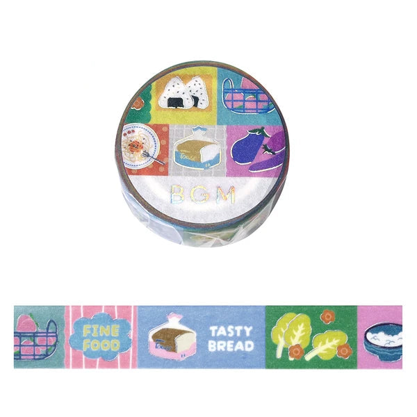 Pop Food washi tape