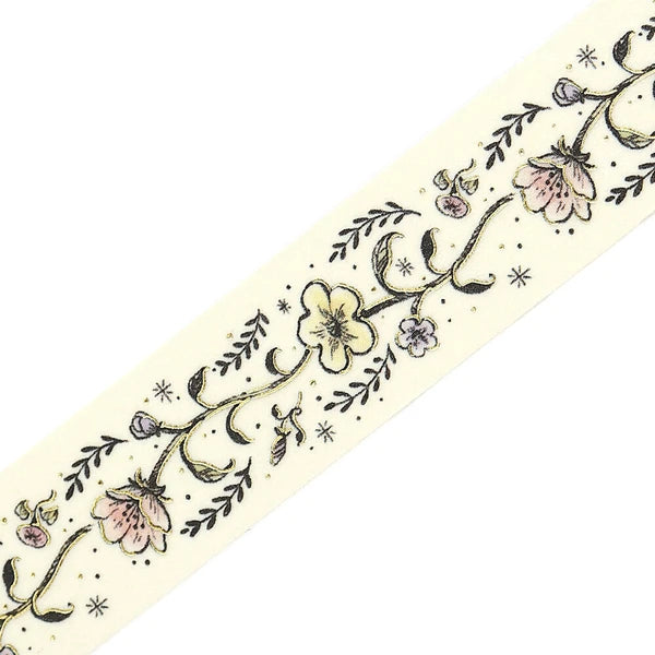 Flower Sketch washi tape