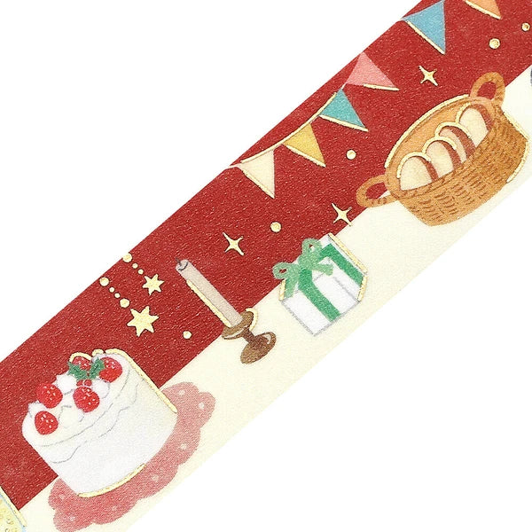 Christmas 2025 Limited Edition washi tape | Christmas Feast