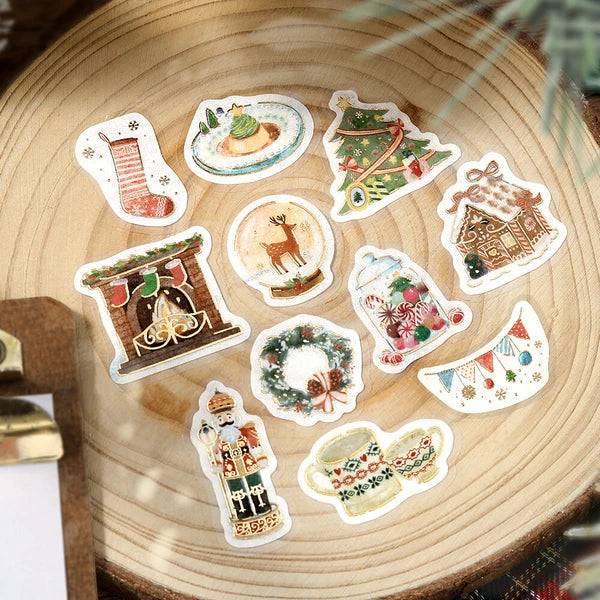 Christmas 2025 Limited Edition flake stickers | The Day We Wait for Santa!