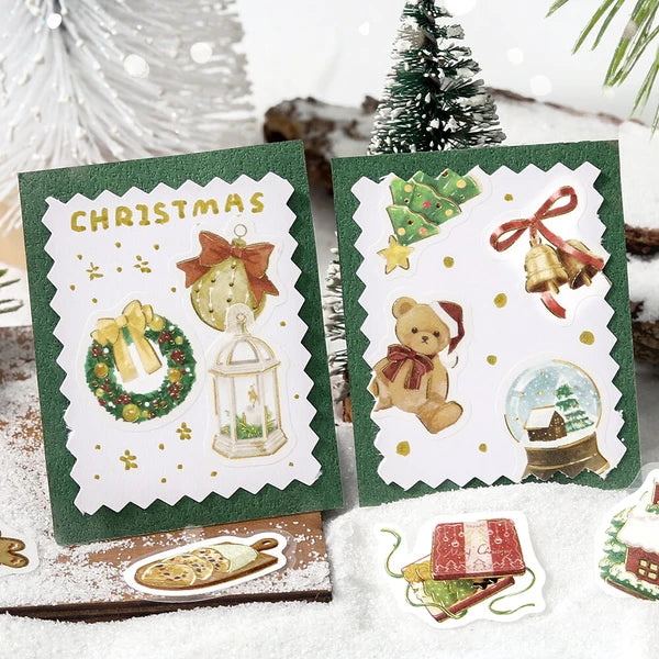 Christmas 2025 Limited Edition flake stickers | Open-Air Flea Market