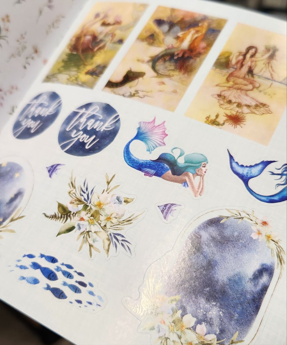 Faerie Kingdom Sticker Book