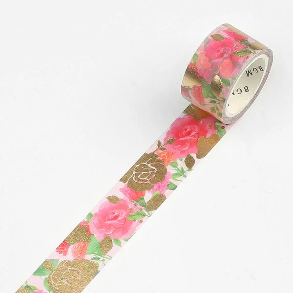 Roses washi tape