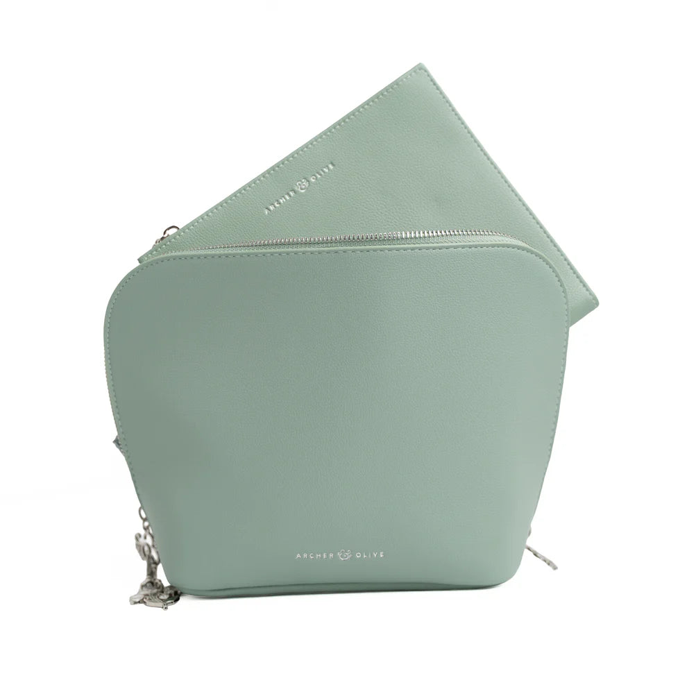 Travel Accessory Pouch with Insert