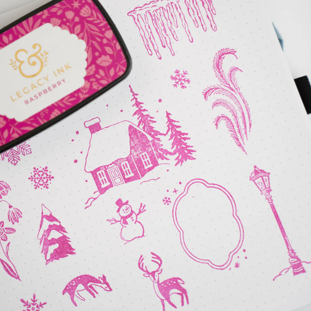 Legacy Ink Pad | Raspberry