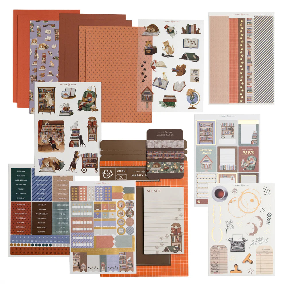 April 2026 Kit Club | Reading with Friends