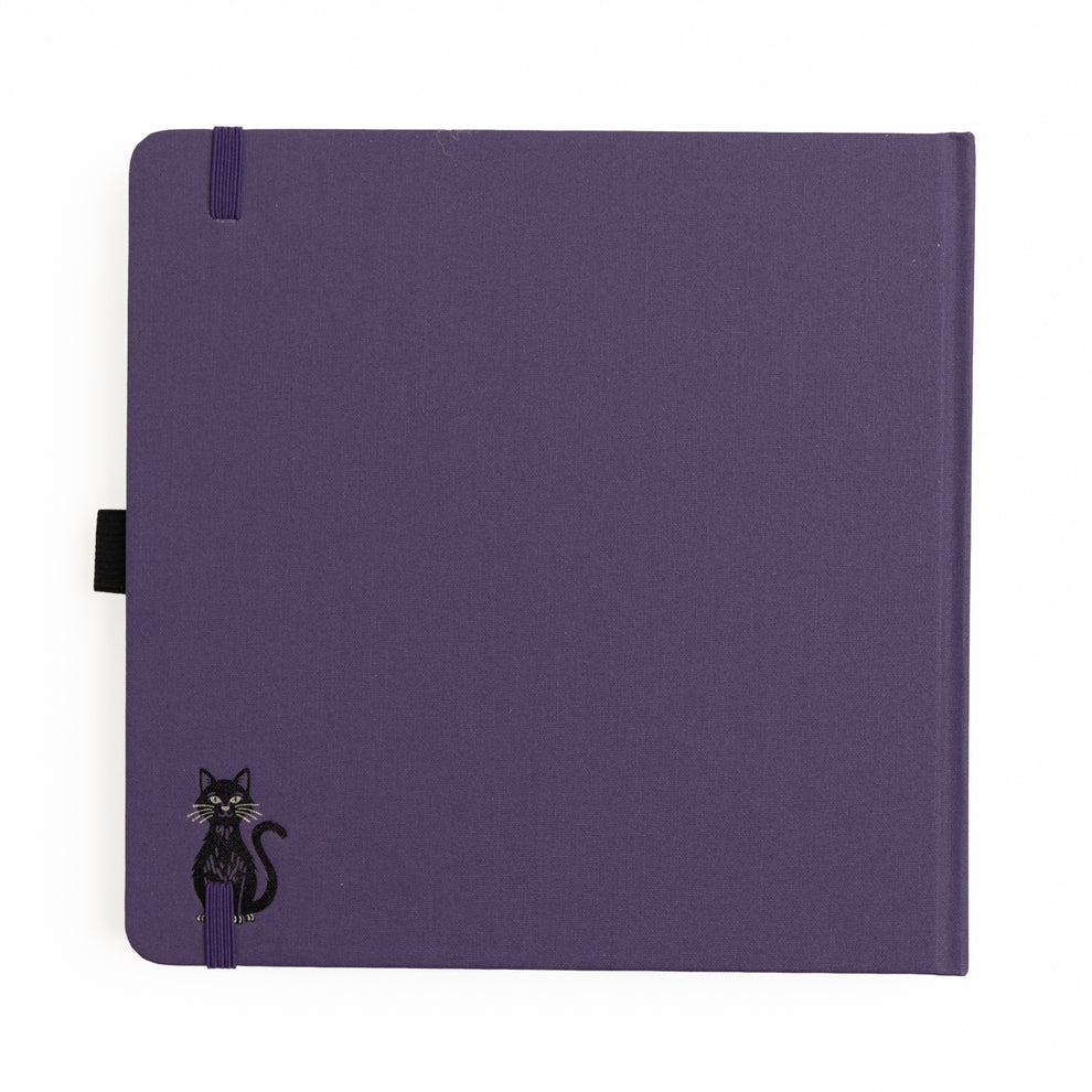Square 8x8 Dotted Notebook 160gsm | Bewitched
