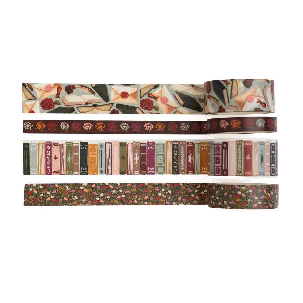 Books of Beauty Washi Tape Set