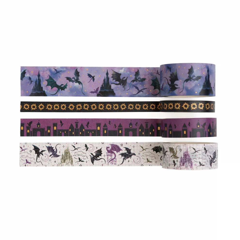 Dragon Spire Washi Tape Set