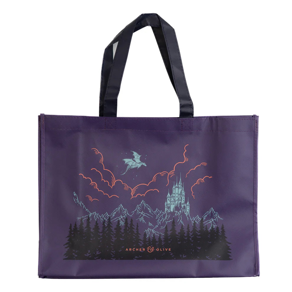 Enchanted Chapters Shopping Bag