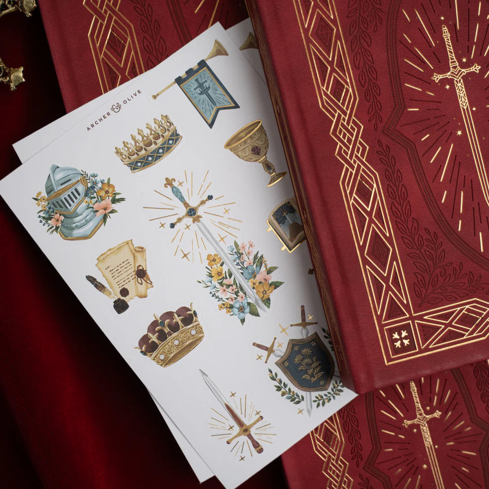 Knight's Sword Stickers