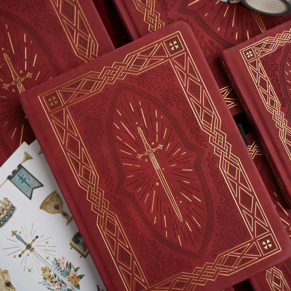 A5 Dotted Notebook 160gsm | Knight's Sword