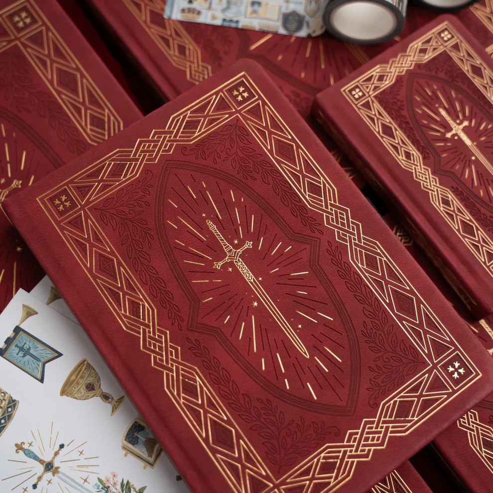 A5 Dotted Notebook 160gsm | Knight's Sword