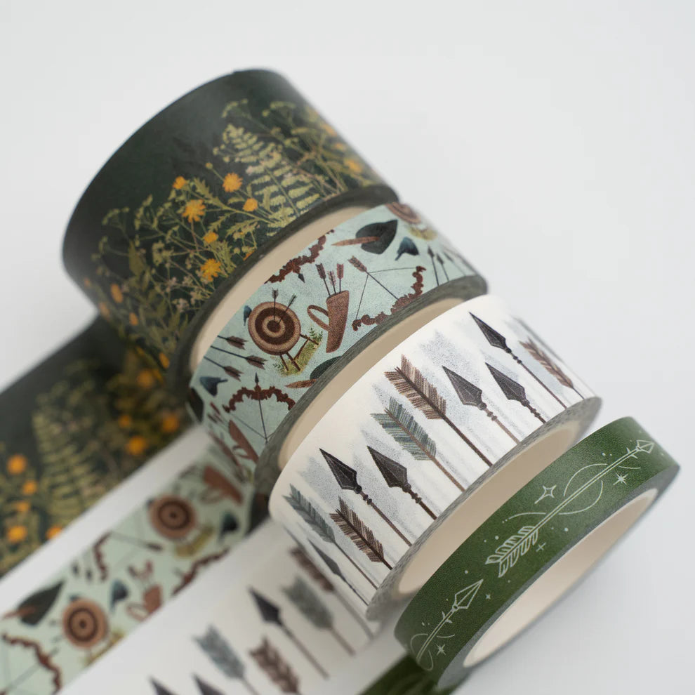 The Archer Washi Tape Set