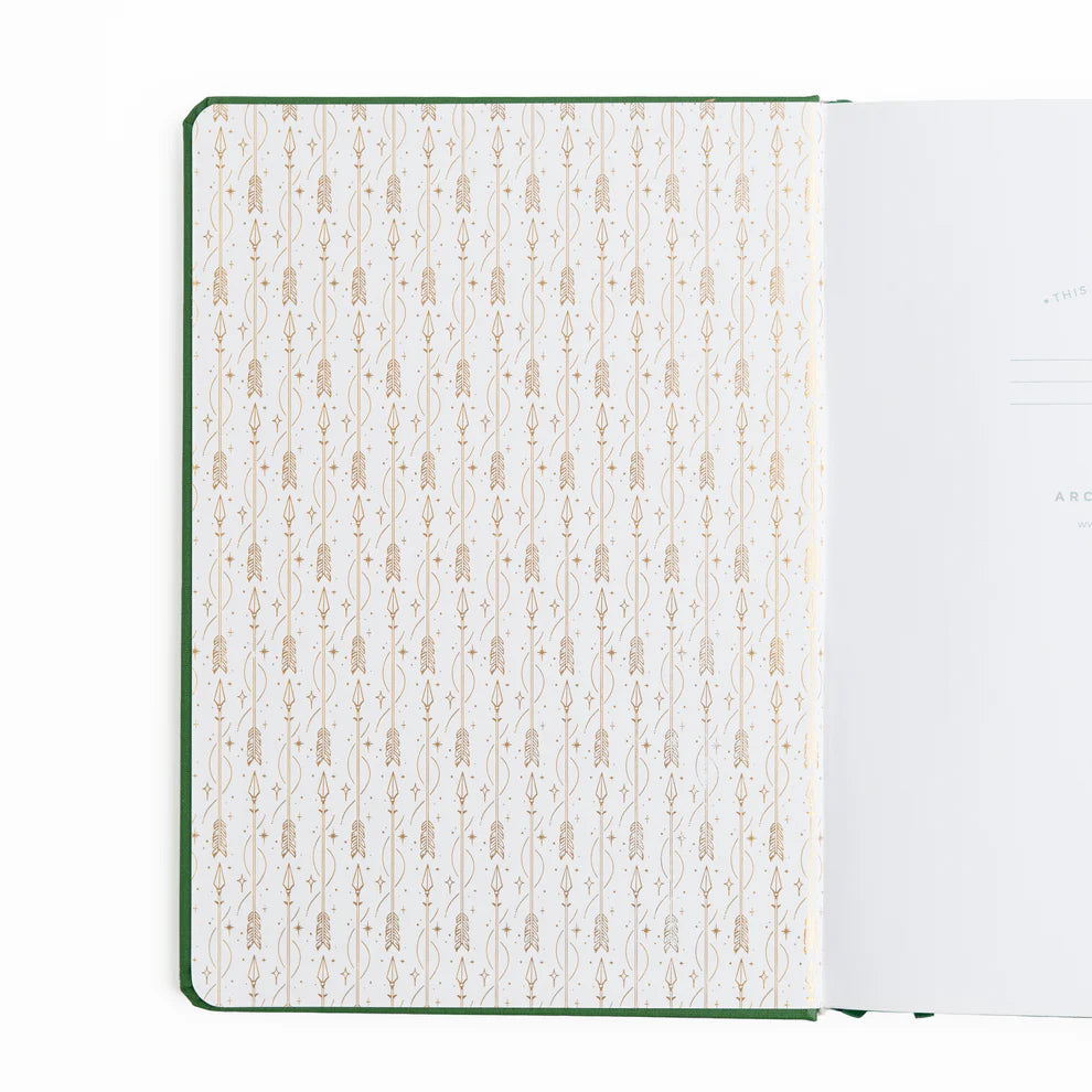 A5 Dotted Notebook 160gsm | The Archer