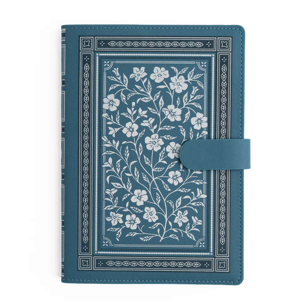 A5 Deluxe System Dotted Notebook 160gsm | Wild Periwinkle
