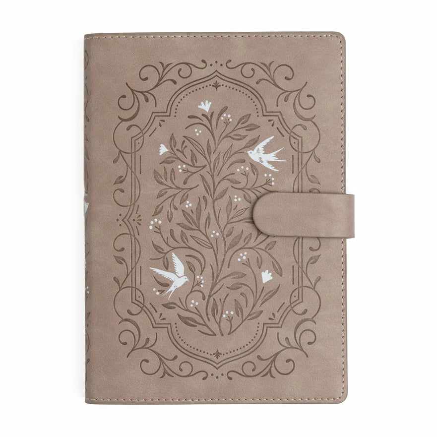 A5 Deluxe System Dotted Notebook 160gsm | Songbird in Beige