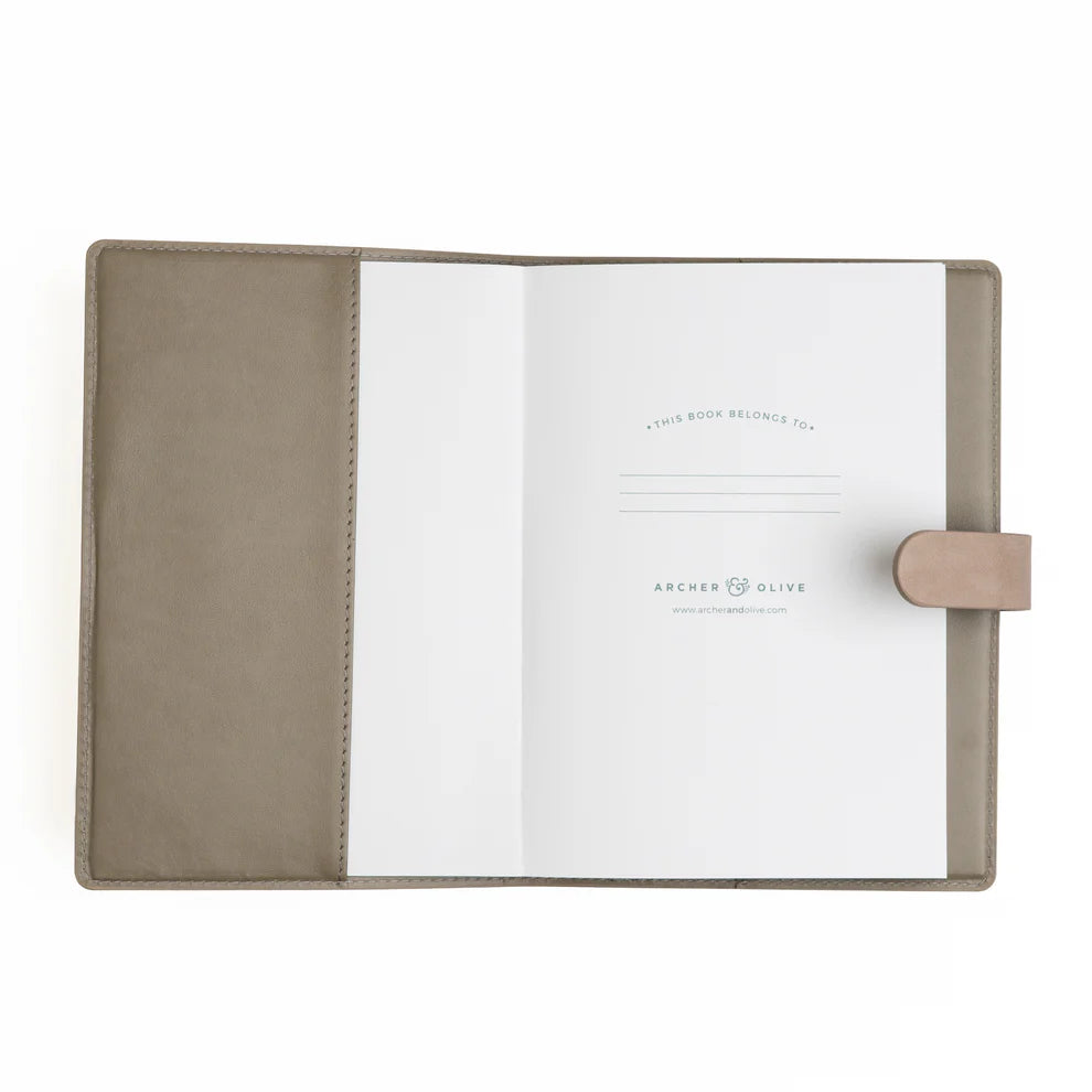 A5 Deluxe System Dotted Notebook 160gsm | Songbird in Beige