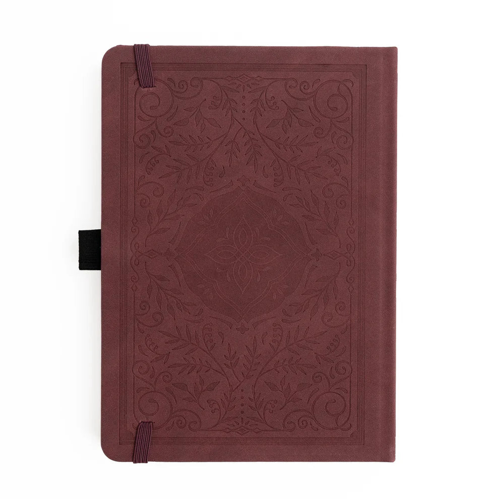 B5 Dotted Notebook 160gsm | Storybook in Plum