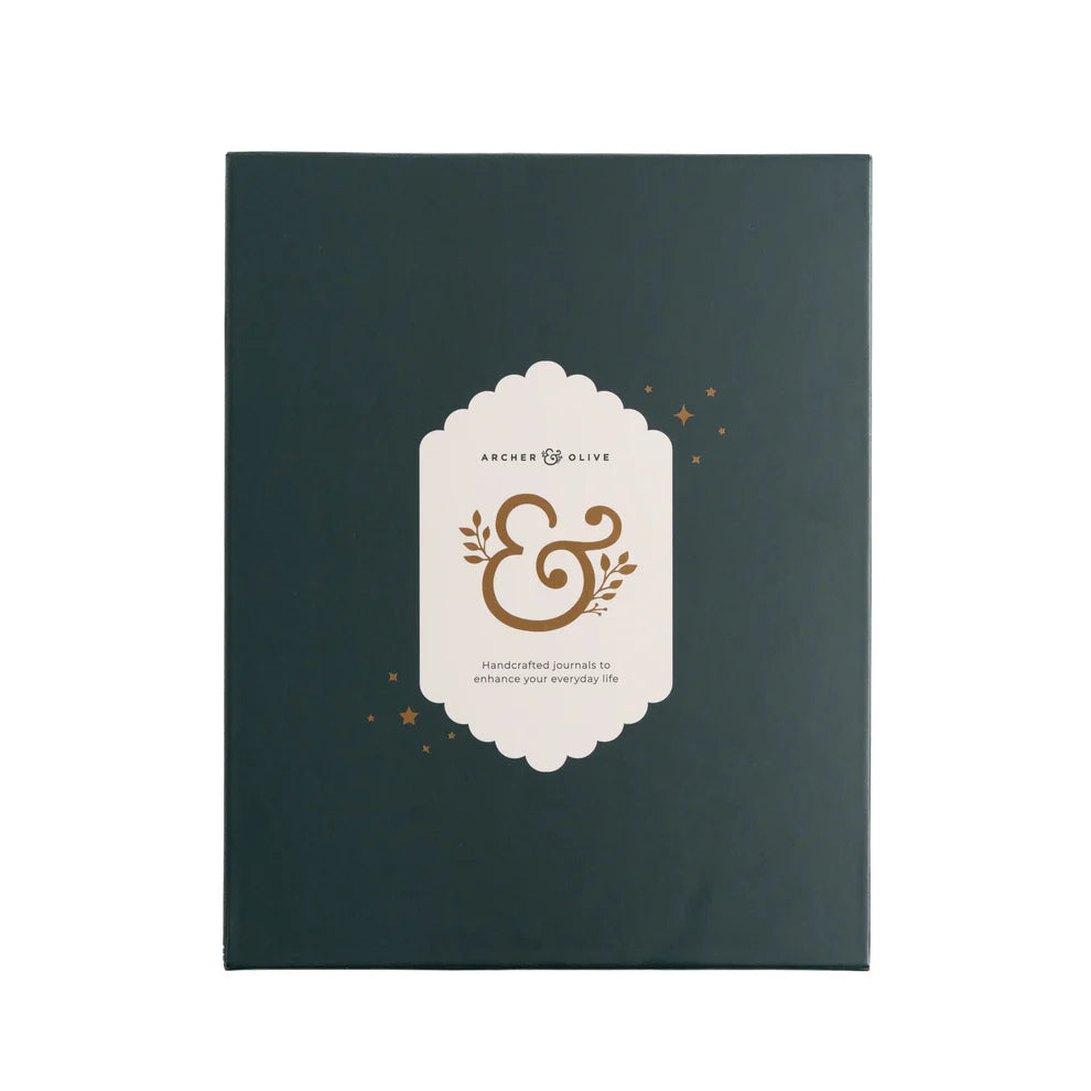 B5 Dotted Notebook 160gsm | Keeper of the Bees in Rust