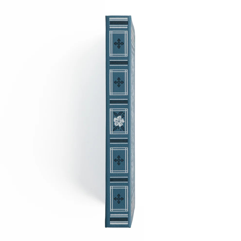 Square 8x8 Dotted Notebook 160gsm | Wild Periwinkle