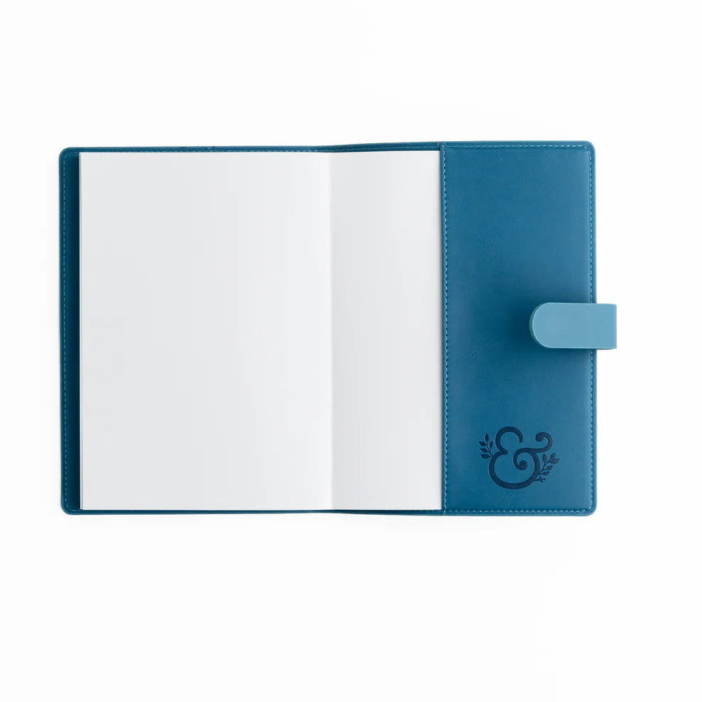 A5 Deluxe System Dotted Notebook 160gsm | Wild Periwinkle