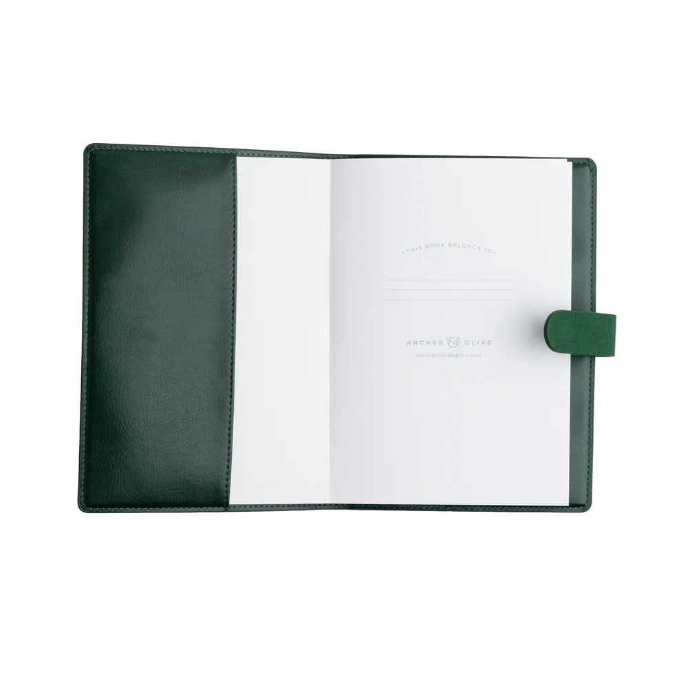 A5 Deluxe System Dotted Notebook 160gsm | Antique Floral